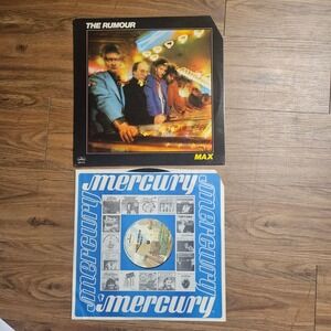The‎ Rumour – Max Mercury 1977 SRM-1-1174 PROMO VG+ EX/EX